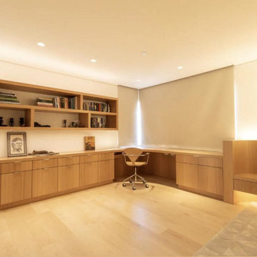 San Diego Eucalyptus Veneer Millwork