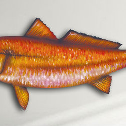 18" Redfish Wall Mount - Home Decor