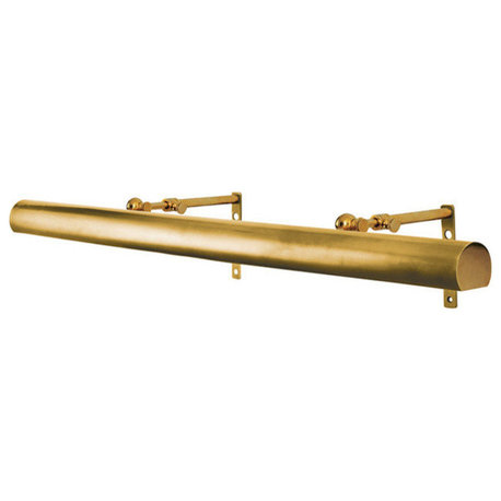 Vernon, Picture-Light, Aged Brass, 30"