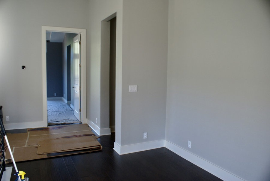 Flooring and paint