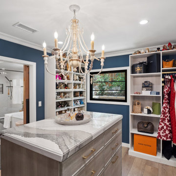 Rustic Glam Primary Suite