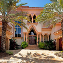 Front landscape