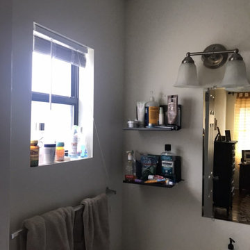 San Marco small Master and closet space older home enlarged