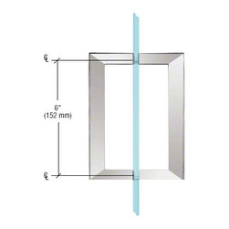Shower Door Handle Options - Shower Doors