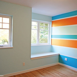 Inspiration for a modern home design remodel in Vancouver