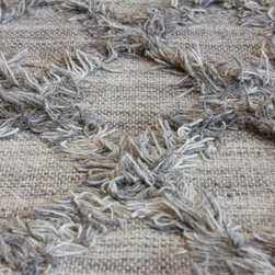 Uttermost - Uttermost Jucar Gray Rug, 9'x12' - Area Rugs