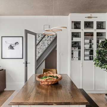 Elegant and Multifunctional Dining Room