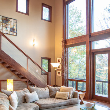 Mountain Modern in Balsam Mountain