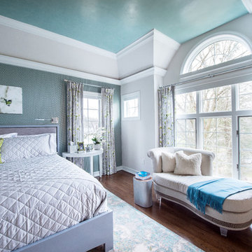 Transitional Bedroom