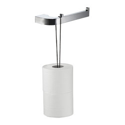 Secret Bath. Toilet paper holder with spare. Chloe collection - Toilet Paper Holders
