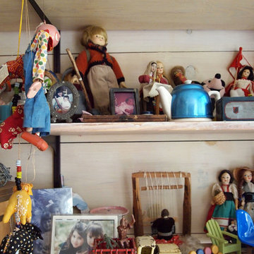 My Houzz: African Art and Midcentury Style in a Louisiana Home