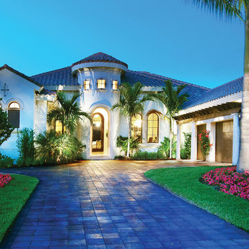 Sater Design Collection's 6959 "Valdivia" Home Plan