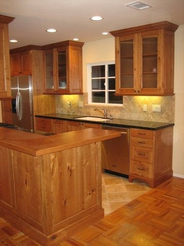 Galley Kitchen Remodel Before and After