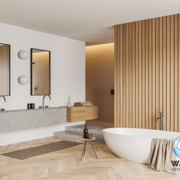 A Journey Through Remodeled Spaces