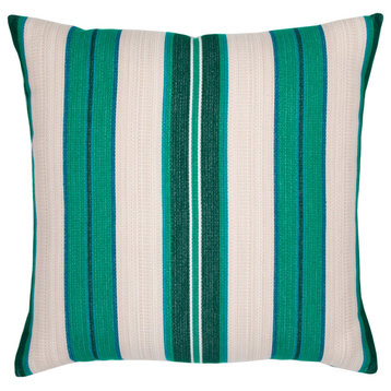 Fortitude Emerald Indoor/Outdoor Performance Pillow, 20"x20"