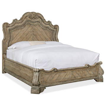 Hooker Furniture 5878-90260-80 Castella 90"W California King - Antique Slate