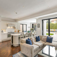 Open plan kitchen