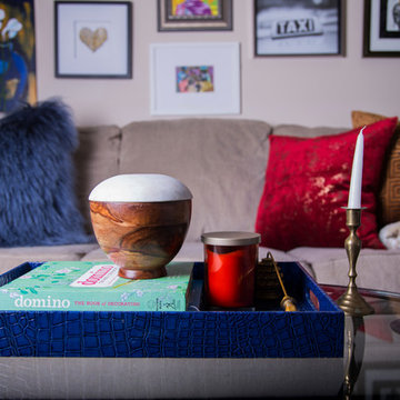 Small, Eclectic Apartment