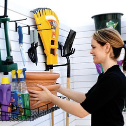 Gardening with NewAge - Display And Wall Shelves 