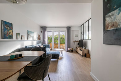 Aménagement d'une maison moderne.