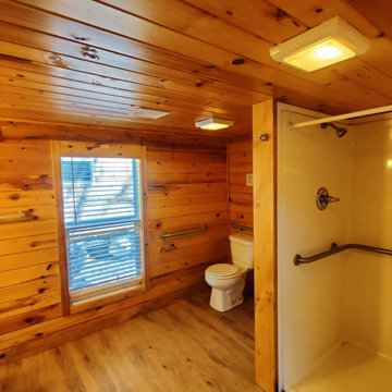 Family Cabin with ADA Accommodations Yogi Bear's Jellystone Park