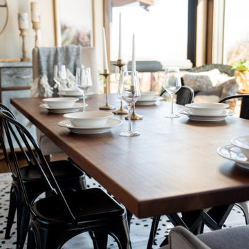 Walnut Dining Table