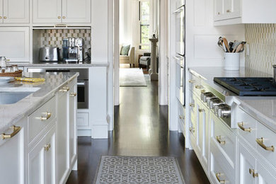 Kitchen photo in Boston