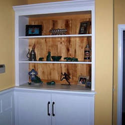 Custom Built Bookcase - Bookcases