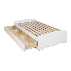 Monterey Twin Wood Kids Storage Bed - Daybeds