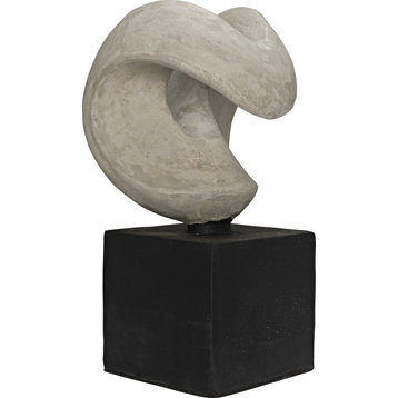 Nobuko Sculpture - Fiber Cement