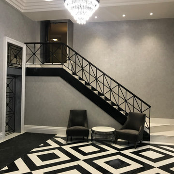 Halo & Spectra Dekton flooring