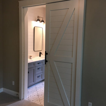 Guest Bathroom & Bedroom