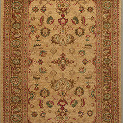 Pakistani Pishawar 4' X 5'10 - Area Rugs