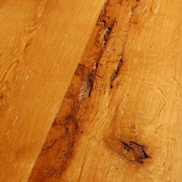 Resawn Oak Beams