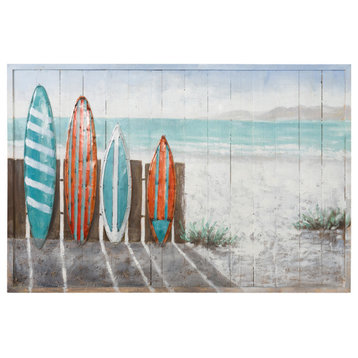 Varaluz 4DWA0120 Wall Art Surfer`s Paradise