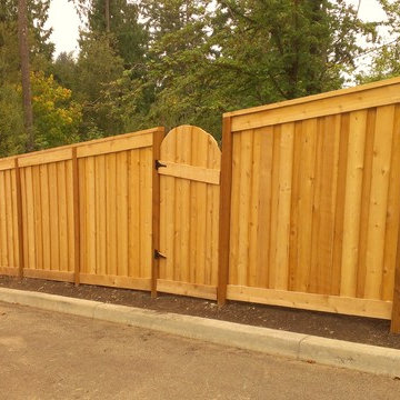 Wood Fences