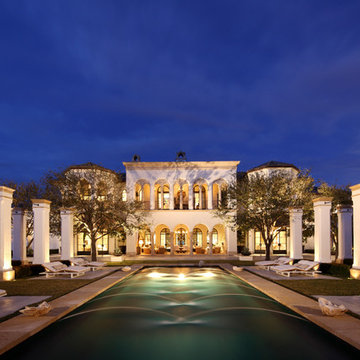 Desert Mansion Managed with HMA Architecture