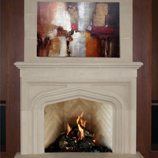Tudor /Lancet Fireplace Mantel