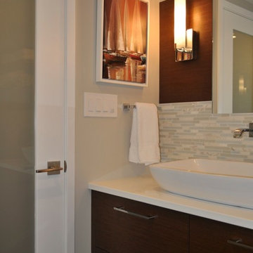 Spa basement bathroom