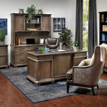 Grays Peak: The Perfect Executive Desk for Your Home Office