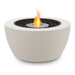 EcoSmart Fire POD40 - Fire Pit Table - Bone - Fire Pits