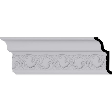 6"Hx2 7/8"Px6 1/2"Fx94 1/2"L, 5" Repeat, Richmond Crown Moulding