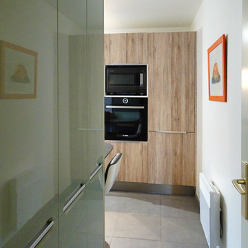 Aristide Briant - aménagement d'un appartement en duplex, Seine Saint-Denis (93)
