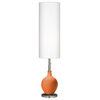 Celosia Orange Ovo Floor Lamp