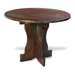 Sunset Trading - 48" Round Pub Table - Kitchen And Dining Furniture