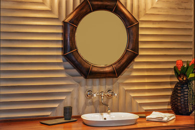 Inspiration for a bathroom remodel in Other