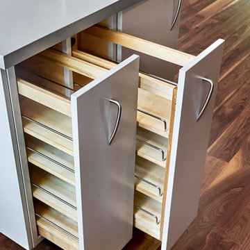 Kitchen Storage and Organization Cabinet pullouts