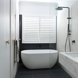 Mitcham Rennovation - Interior Shutters