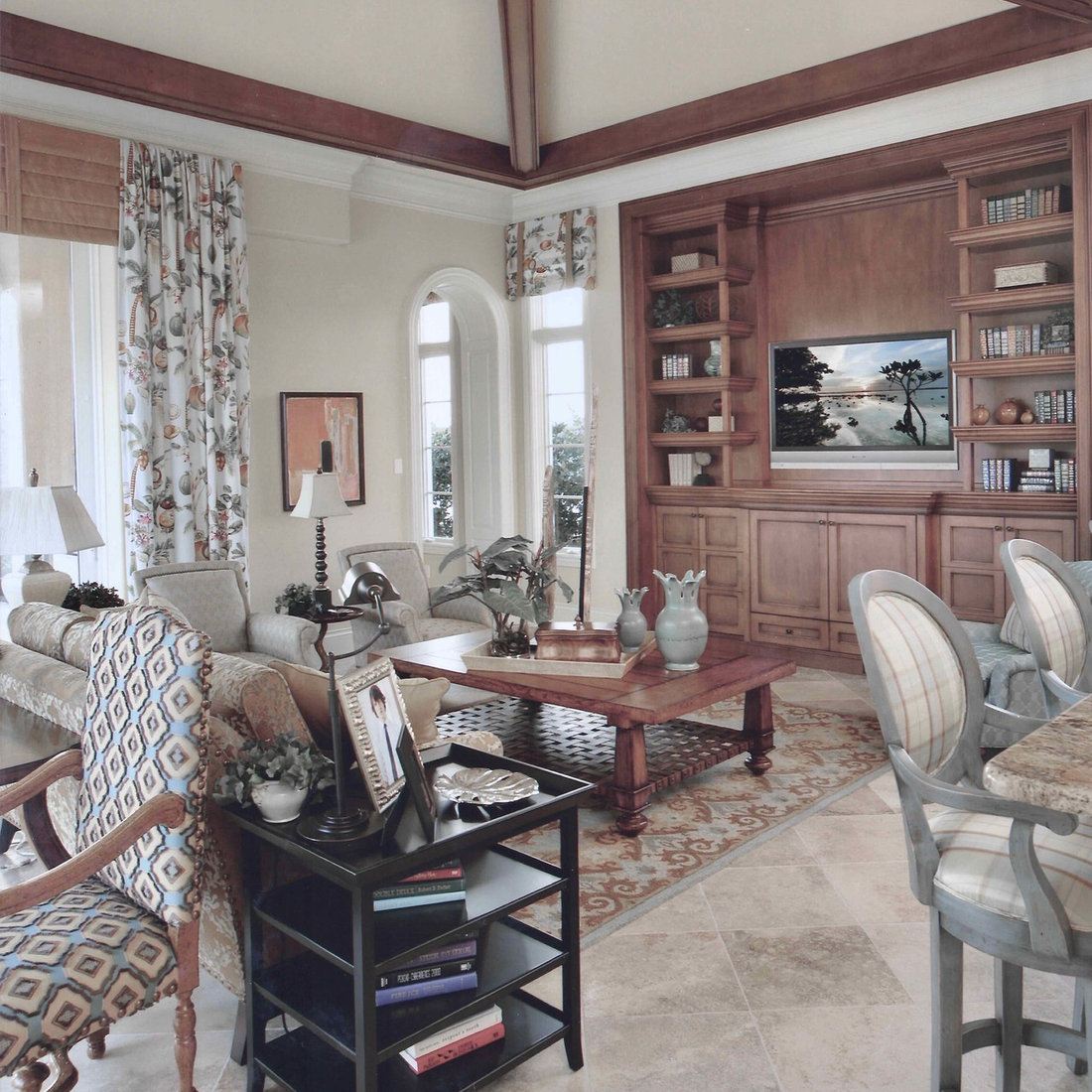 Expansive Living Space