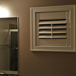 bath shutters - Interior Shutters